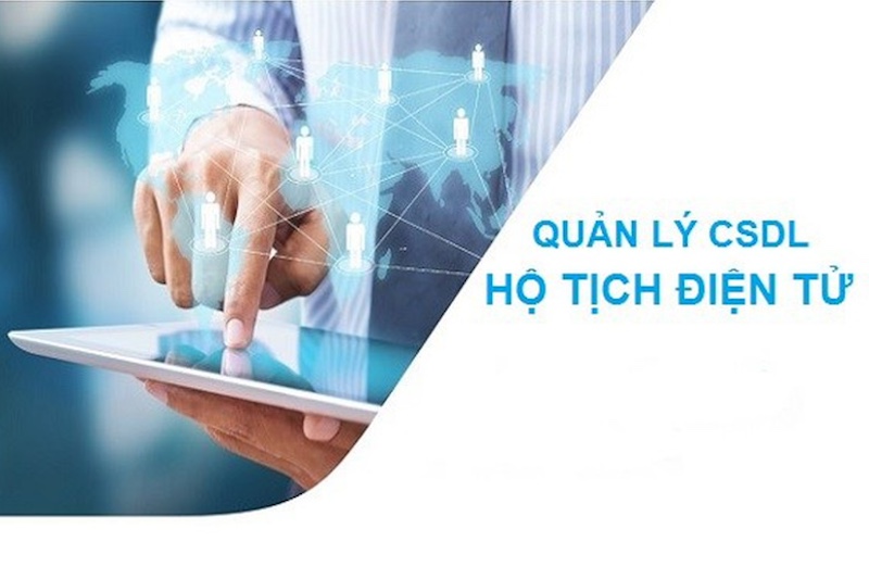 Bộ Tư pháp công bố các dữ liệu hộ tịch thay thế giấy tờ trong giải quyết thủ tục hành chính